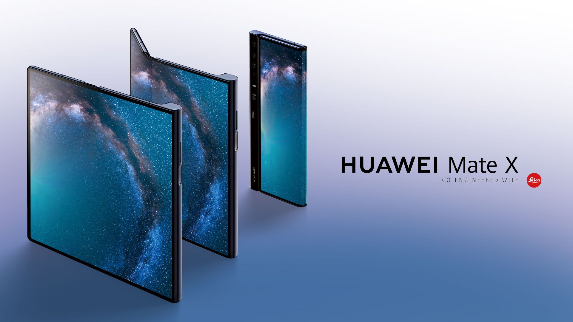 News tech du jours Notre prise en main du Huawei Mate X :